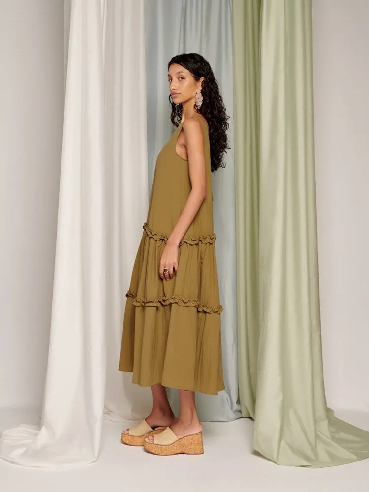 <b> Ghospell </b> Yala Midi Dress sold by Sister Jane product image thumbnail 3