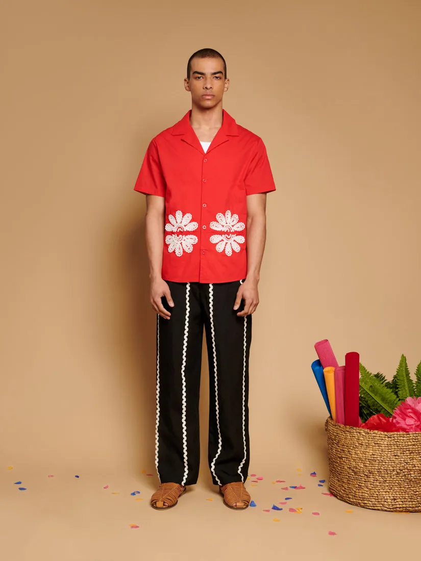 Bougie Ric Rac Trousers sold by Sister Jane product image thumbnail 2