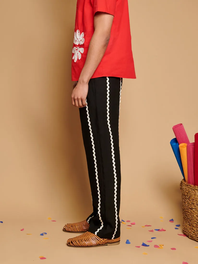 Bougie Ric Rac Trousers sold by Sister Jane product image thumbnail 3