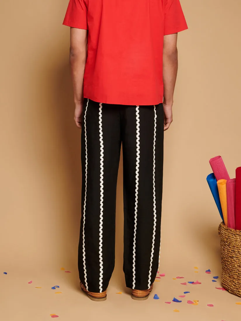 Bougie Ric Rac Trousers sold by Sister Jane product image thumbnail 4