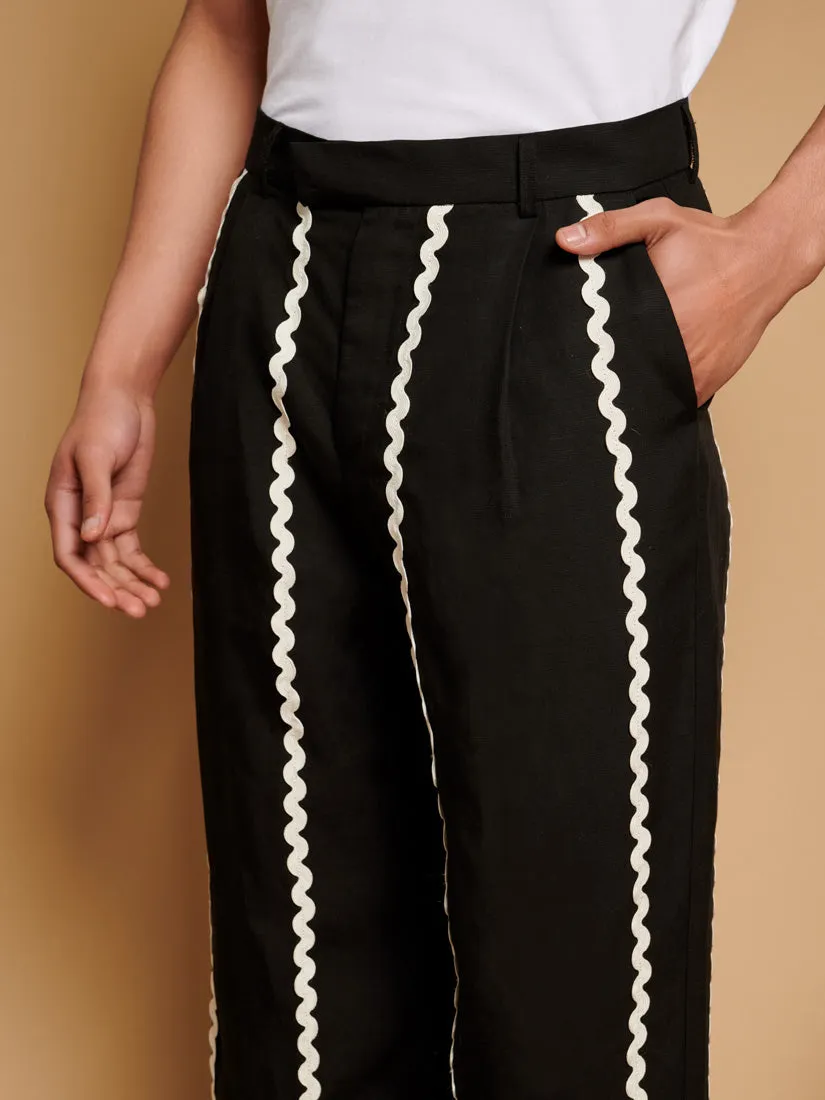 Bougie Ric Rac Trousers sold by Sister Jane product image thumbnail 5