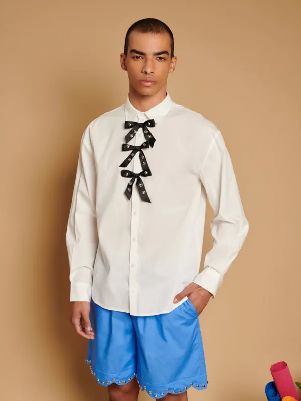 Porcelain Bows Shirt sold by Sister Jane