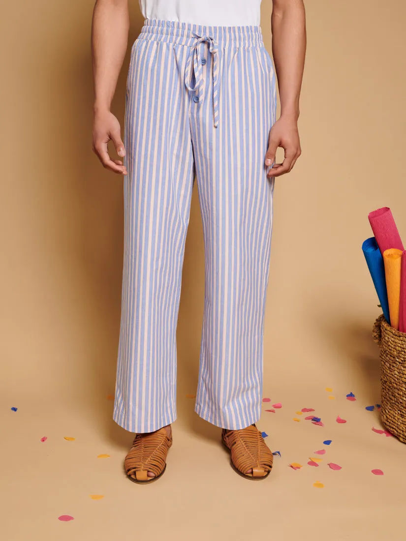 Verano Striped Trousers sold by Sister Jane