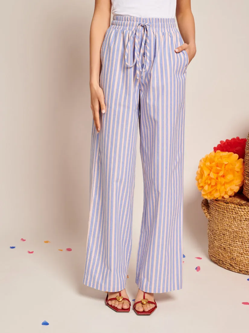Verano Striped Trousers sold by Sister Jane product image thumbnail 3