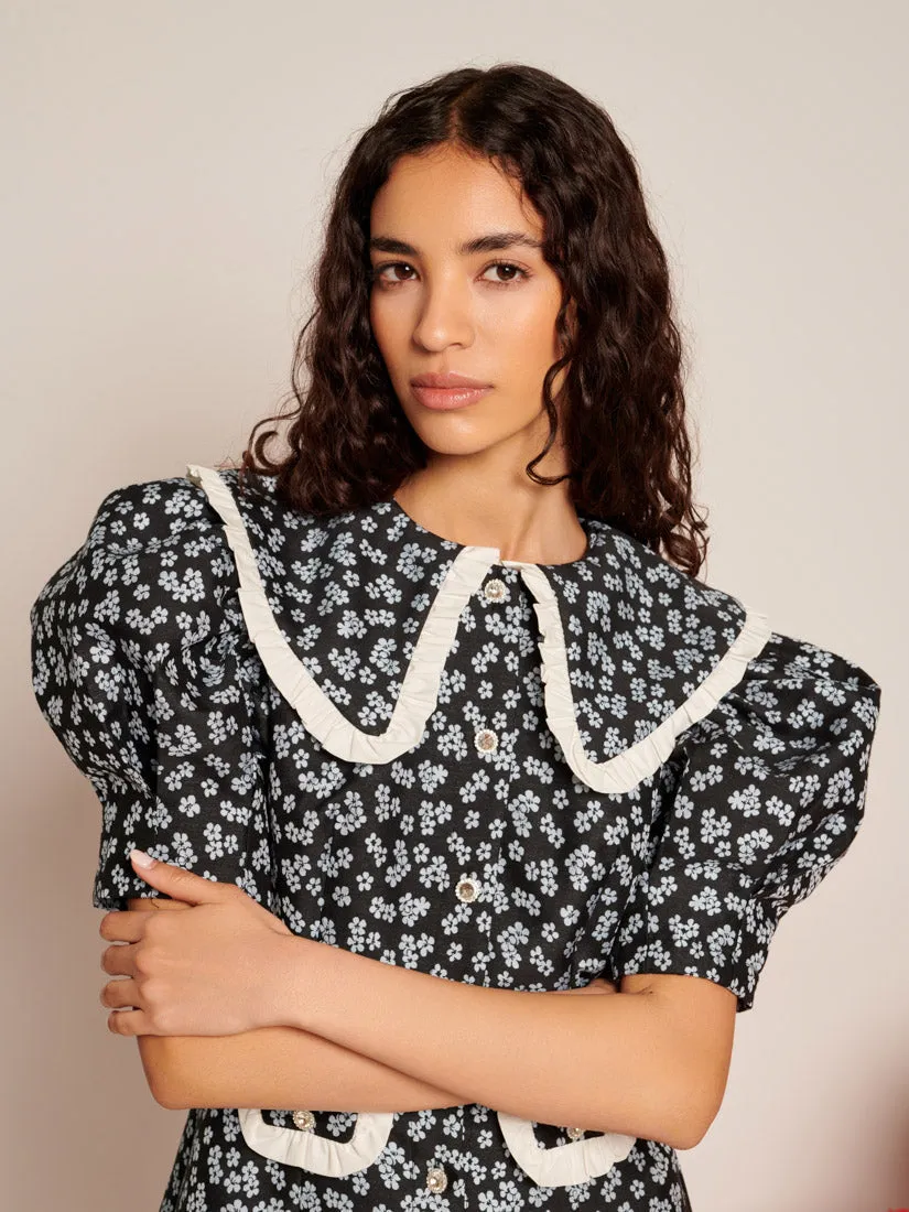 Ditsy Jacquard Mini Dress sold by Sister Jane product image thumbnail 5