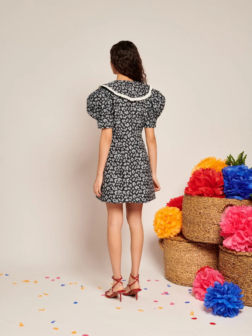 Ditsy Jacquard Mini Dress sold by Sister Jane product image thumbnail 3