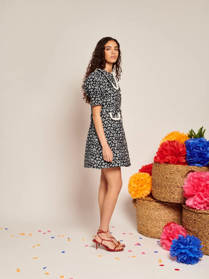 Ditsy Jacquard Mini Dress sold by Sister Jane product image thumbnail 2