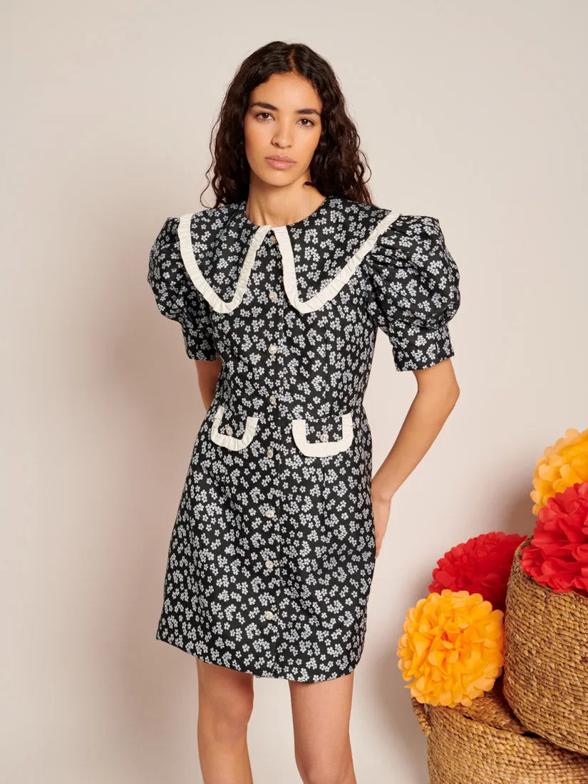 Ditsy Jacquard Mini Dress sold by Sister Jane