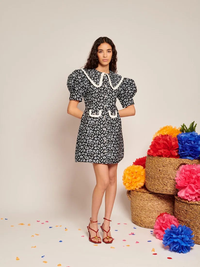 Ditsy Jacquard Mini Dress sold by Sister Jane product image thumbnail 4