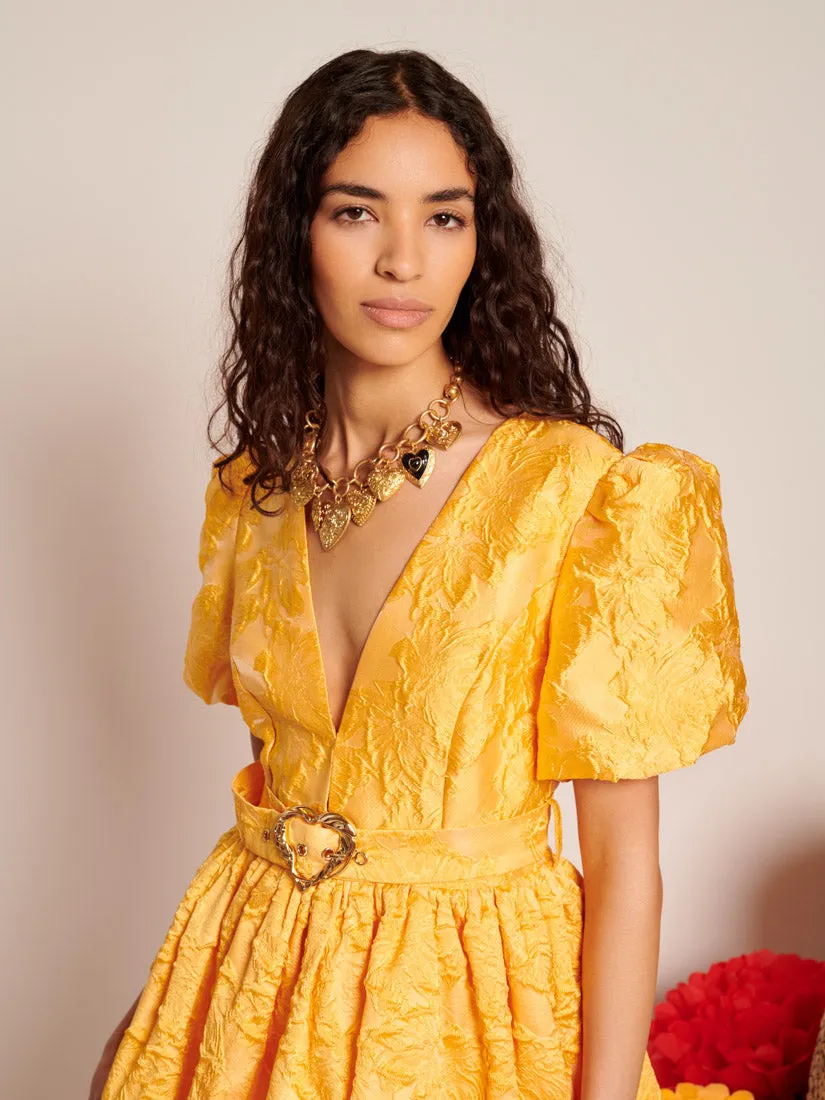 Sol Jacquard Mini Dress sold by Sister Jane product image thumbnail 5