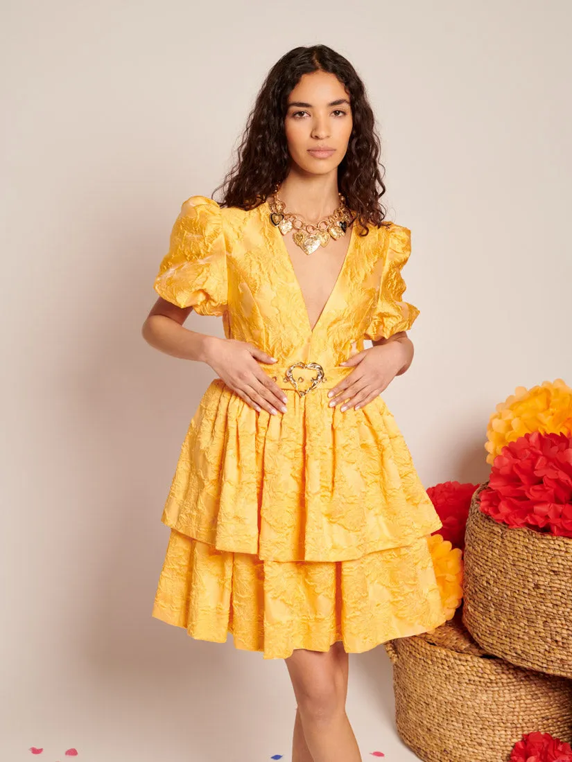 Sol Jacquard Mini Dress sold by Sister Jane