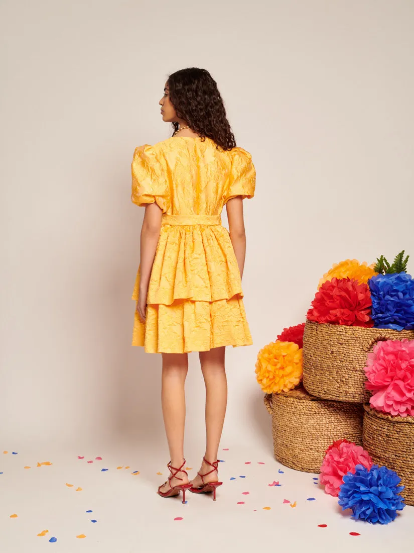 Sol Jacquard Mini Dress sold by Sister Jane product image thumbnail 3