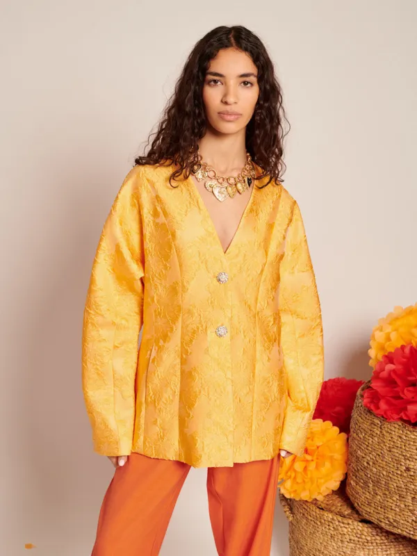 Sol Jacquard Blazer sold by Sister Jane