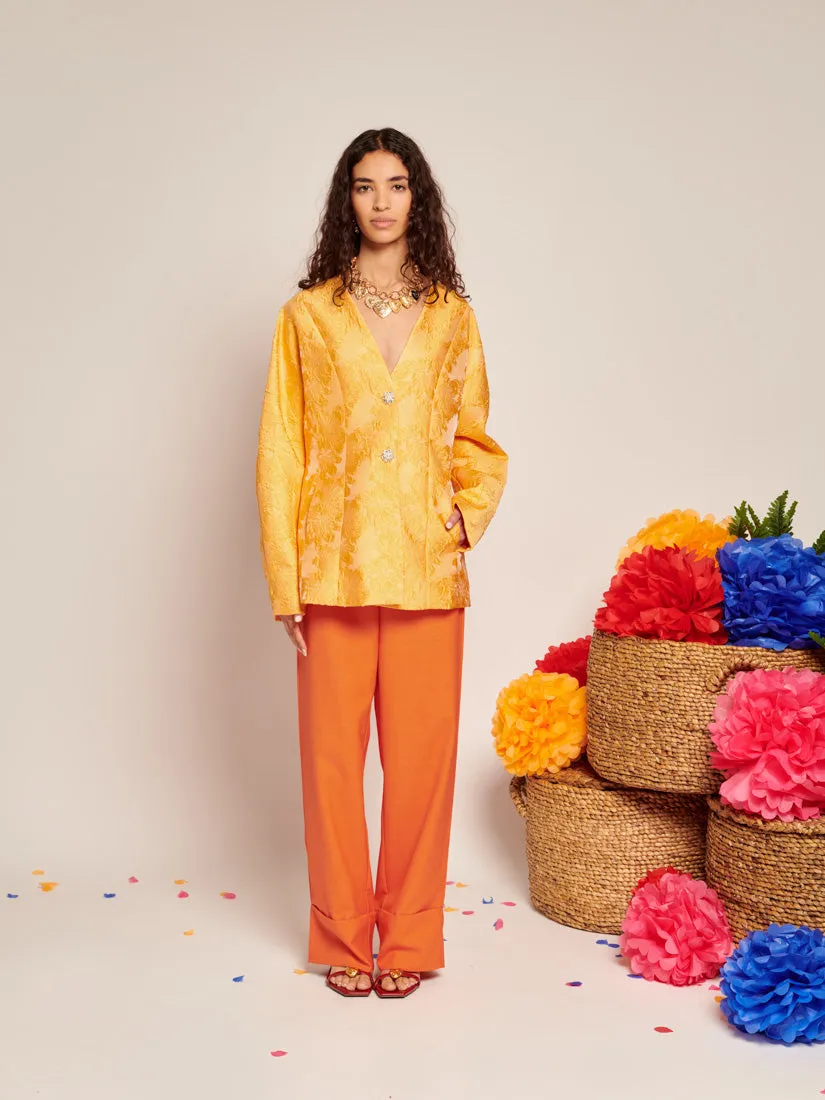Sol Jacquard Blazer sold by Sister Jane product image thumbnail 4