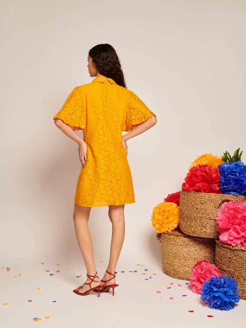 Fuego Lace Mini Dress sold by Sister Jane product image thumbnail 3