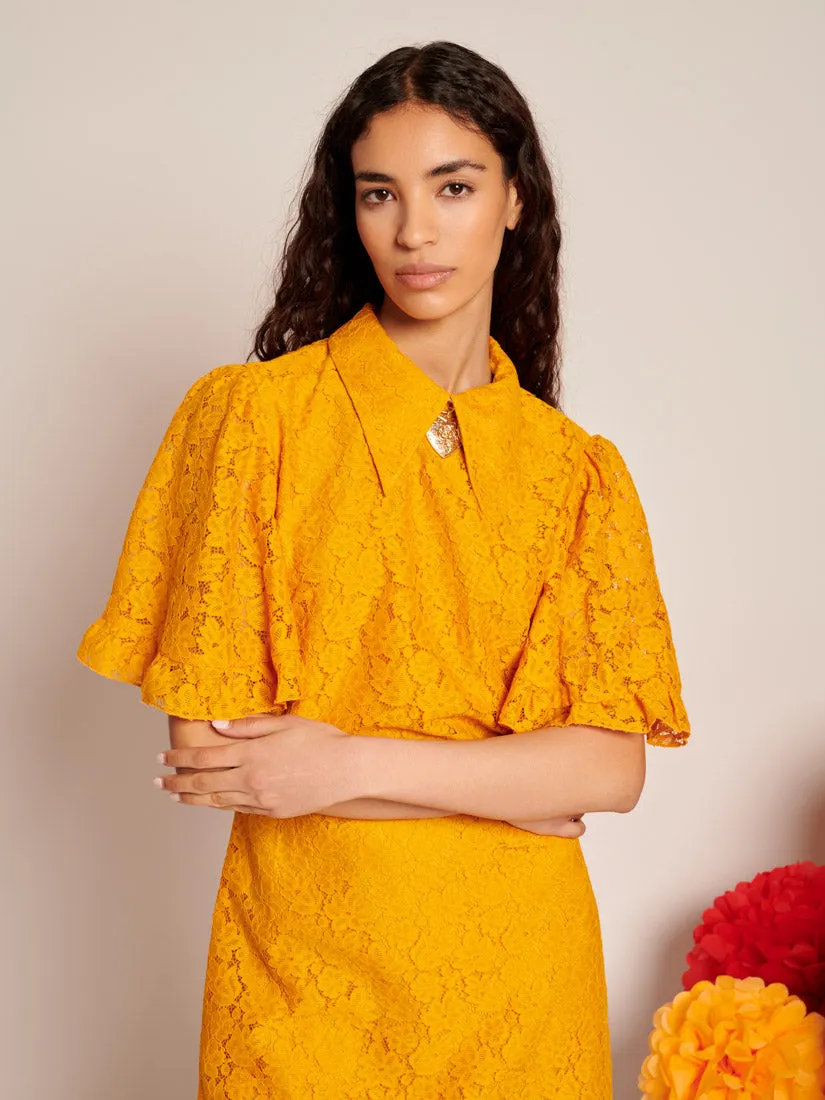 Fuego Lace Mini Dress sold by Sister Jane product image thumbnail 5