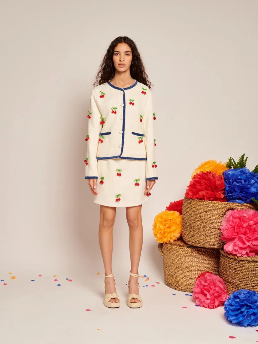Esperanza Embellished Tweed Jacket sold by Sister Jane product image thumbnail 4