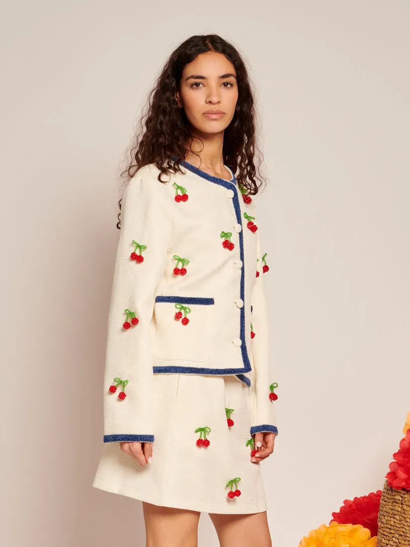 Esperanza Embellished Tweed Jacket sold by Sister Jane product image thumbnail 2