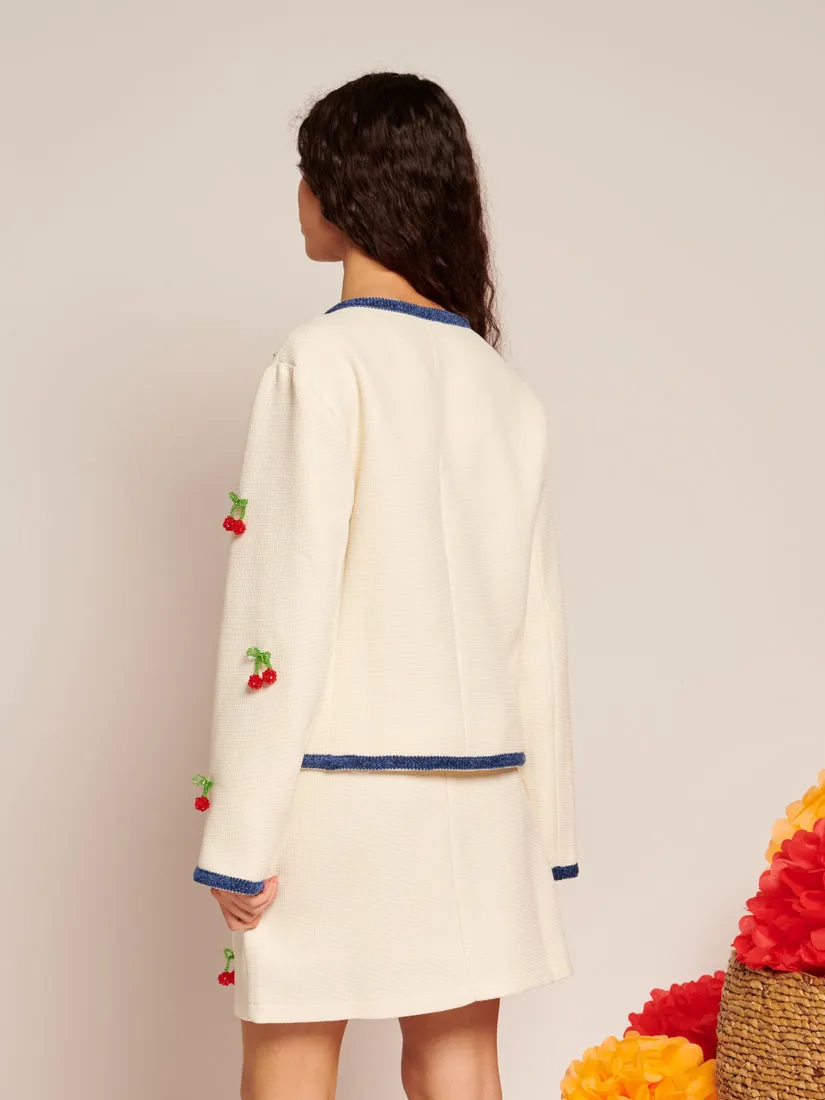 Esperanza Embellished Tweed Jacket sold by Sister Jane product image thumbnail 3
