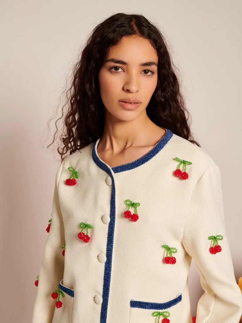Esperanza Embellished Tweed Jacket sold by Sister Jane product image thumbnail 5