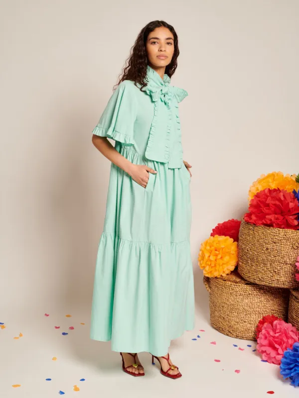 Adriana Bow Midi Dress sold by Sister Jane