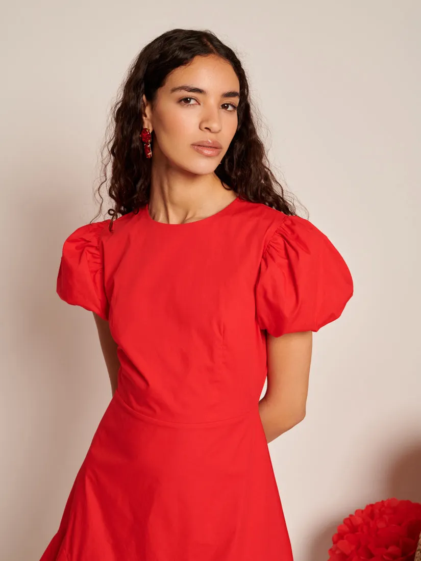 Pepper Ruffle Mini Dress sold by Sister Jane product image thumbnail 5
