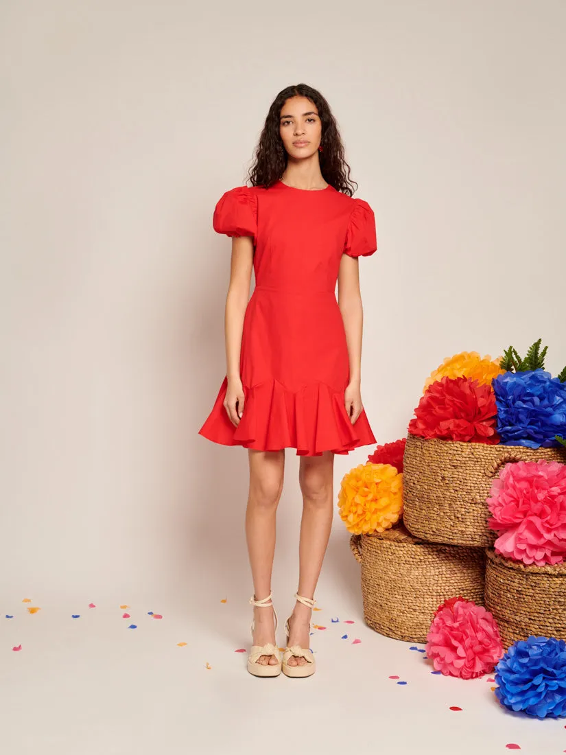 Pepper Ruffle Mini Dress sold by Sister Jane product image thumbnail 4