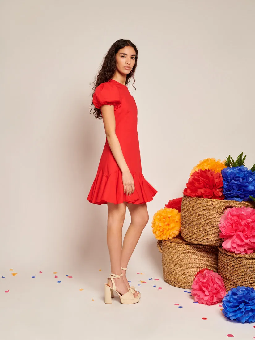 Pepper Ruffle Mini Dress sold by Sister Jane product image thumbnail 2
