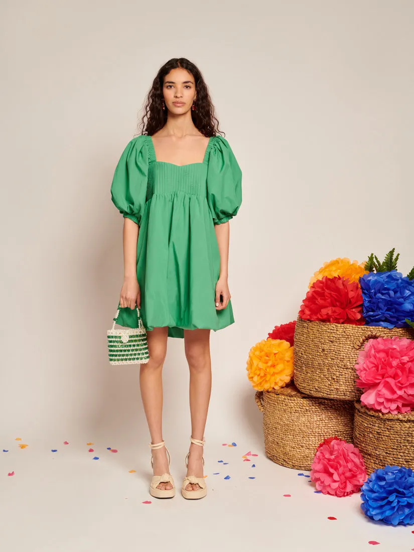 Esmeralda Pleated Mini Dress sold by Sister Jane product image thumbnail 4