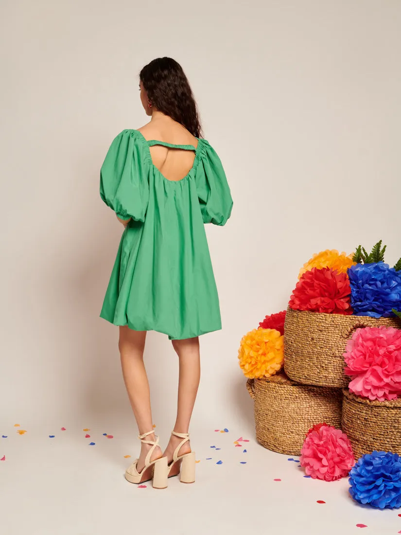 Esmeralda Pleated Mini Dress sold by Sister Jane product image thumbnail 3