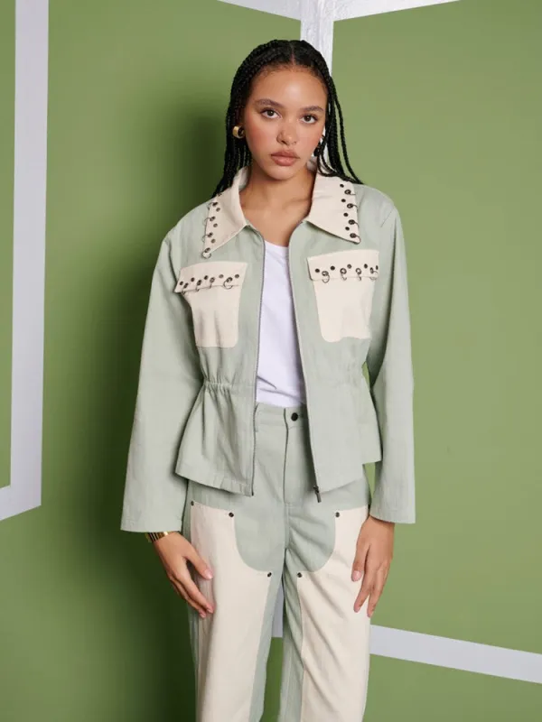 <b> Ghospell </b> Billie-Jean Jacket made by Sister Jane