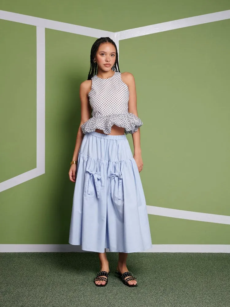 <b> Ghospell </b> Martina Polka Dot Top sold by Sister Jane product image thumbnail 2