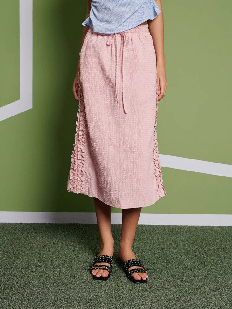 <b> Ghospell </b> Kiera Midi Skirt sold by Sister Jane