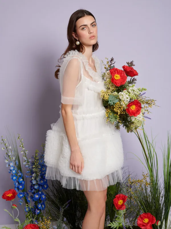 <b>DREAM</b> Heather Tulle Mini Dress sold by Sister Jane
