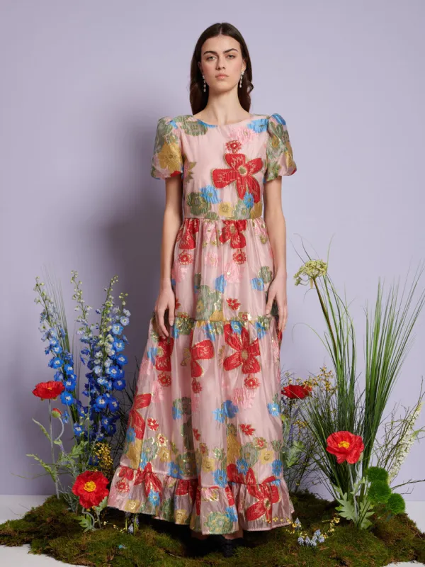 <b>DREAM</b> Camellia Jacquard Maxi Dress sold by Sister Jane
