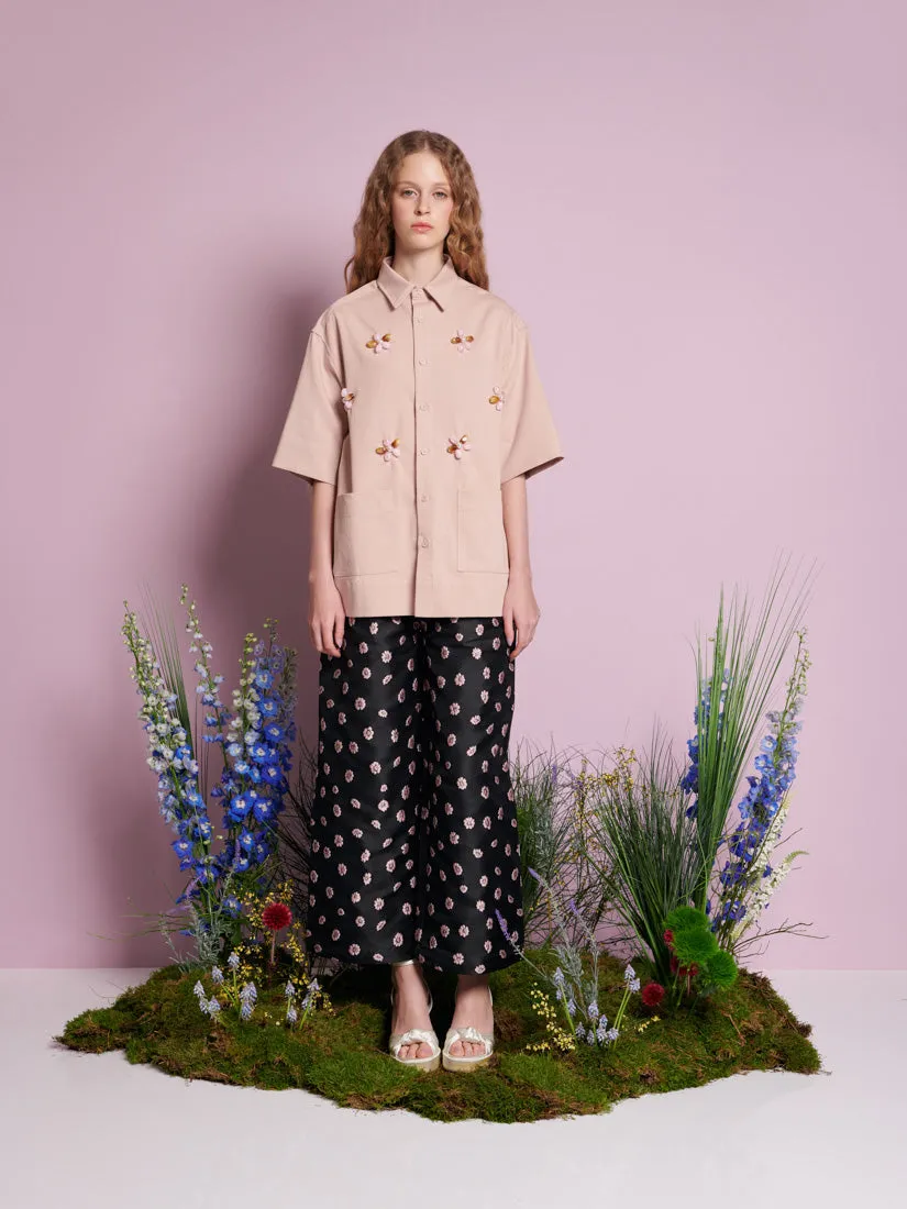 Glen Beaded Boxy Shirt sold by Sister Jane product image thumbnail 4