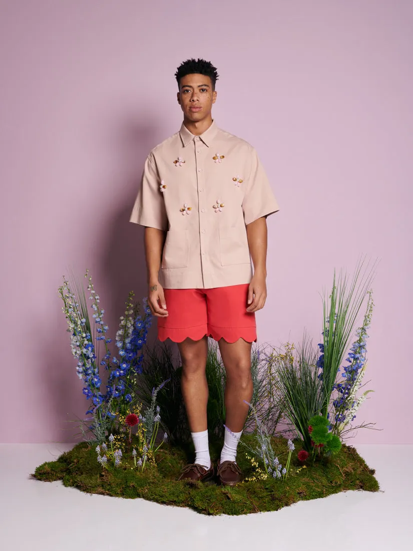 Glen Beaded Boxy Shirt sold by Sister Jane product image thumbnail 2