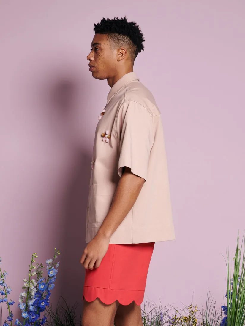 Glen Beaded Boxy Shirt sold by Sister Jane product image thumbnail 5