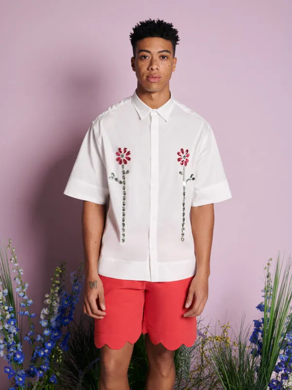 Field Gem Boxy Shirt sold by Sister Jane