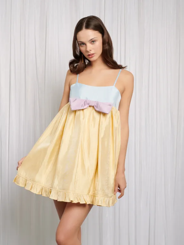 Greta Mini Dress made by Sister Jane