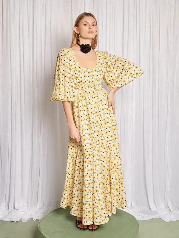 The Sunflower Dress sold by Sister Jane