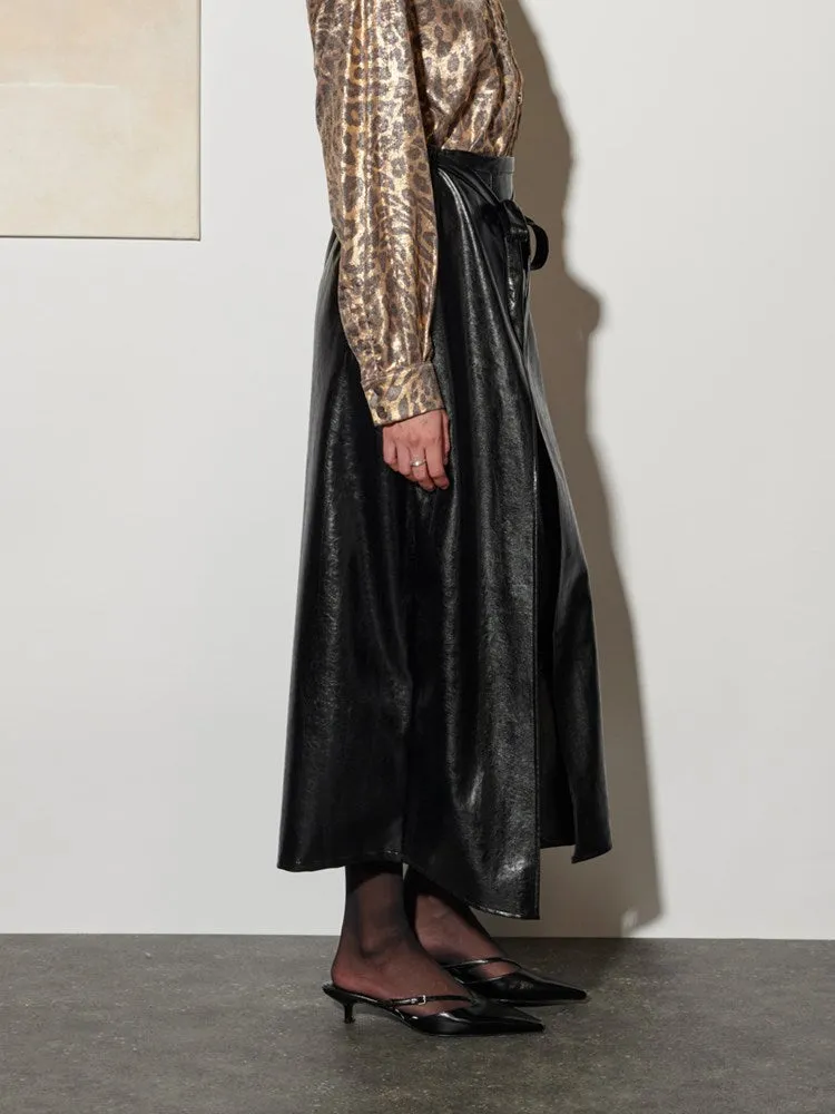 <b> Ghospell </b> Louise Midi Skirt sold by Sister Jane product image thumbnail 3