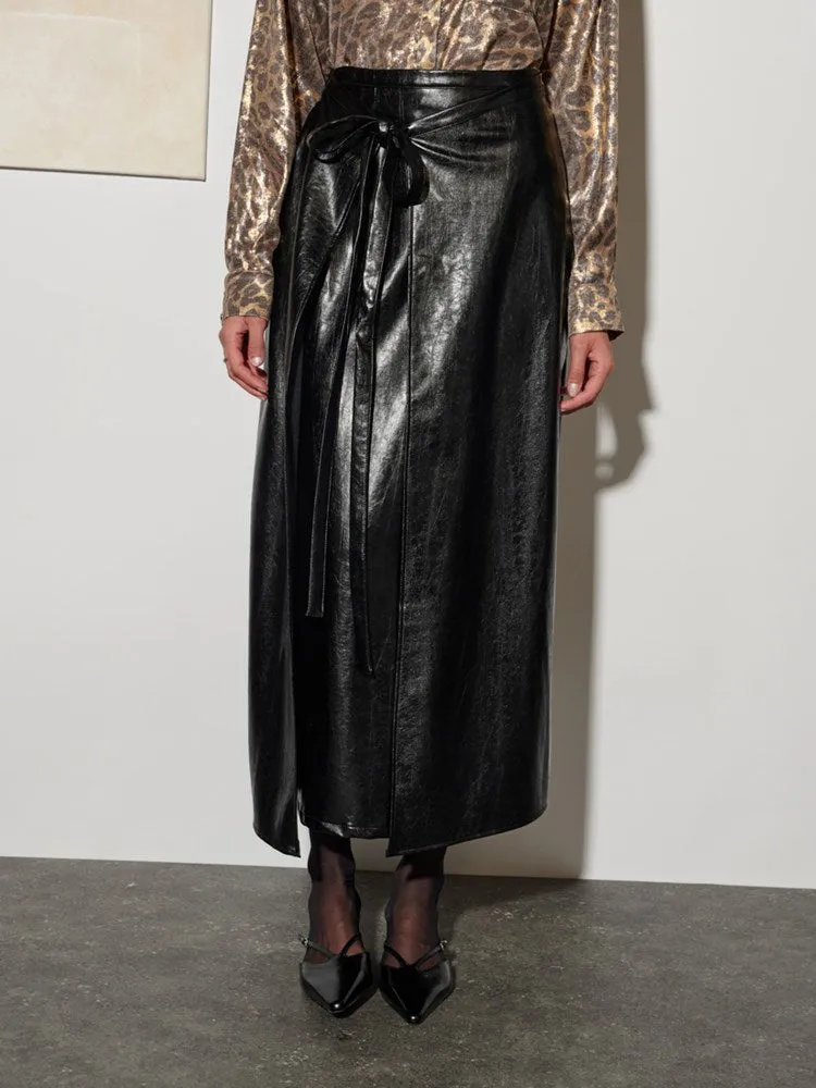 <b> Ghospell </b> Louise Midi Skirt sold by Sister Jane