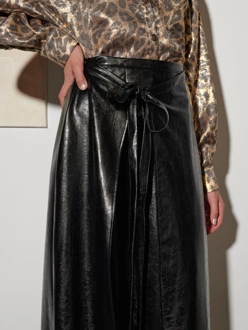 <b> Ghospell </b> Louise Midi Skirt sold by Sister Jane product image thumbnail 5