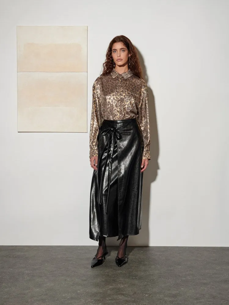 <b> Ghospell </b> Louise Midi Skirt sold by Sister Jane product image thumbnail 2