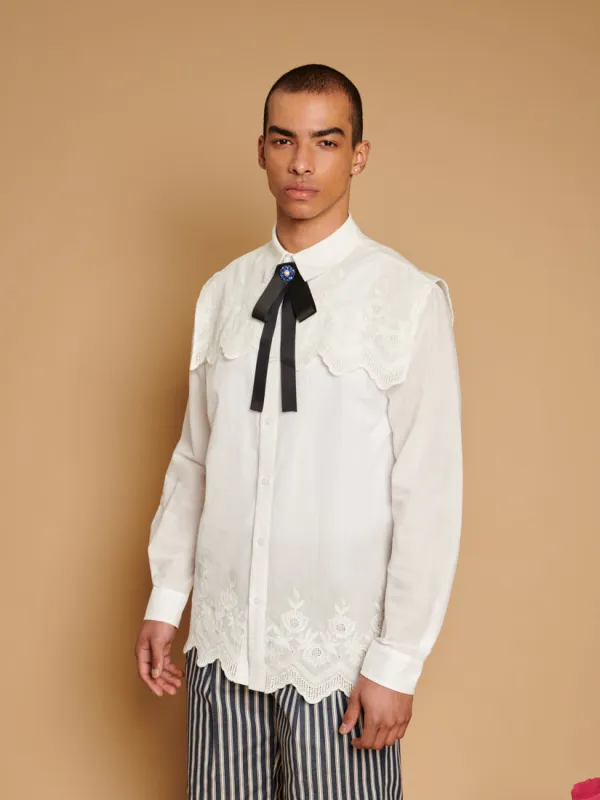 Mariana Caped Shirt made by Sister Jane