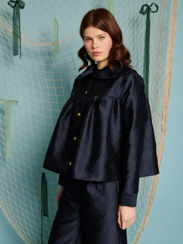 Buoy Jacquard Jacket sold by Sister Jane
