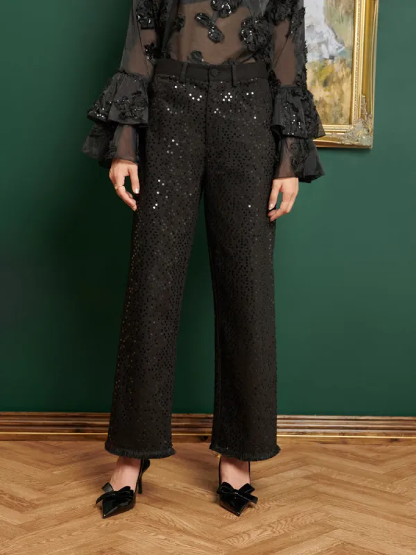 <b>DREAM</b> Renoir Embellished Trousers sold by Sister Jane