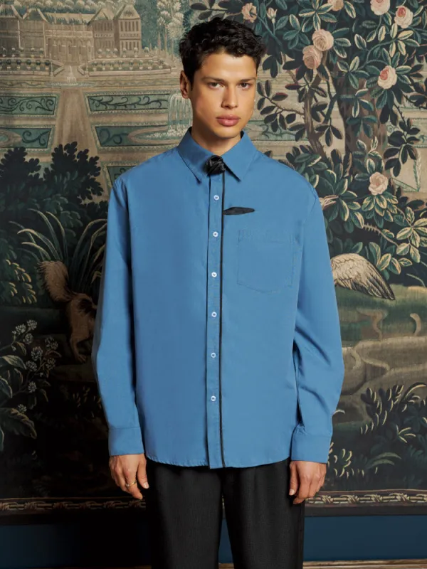 Penny Flower Shirt made by Sister Jane