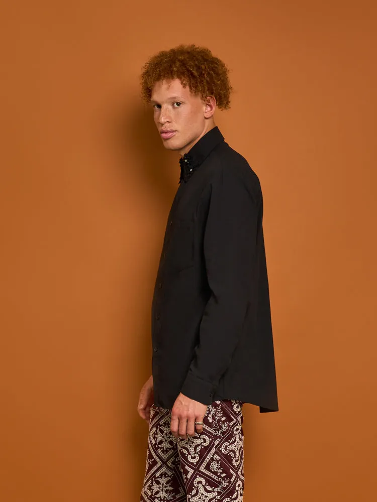 Penny Flower Trim Shirt sold by Sister Jane product image thumbnail 3
